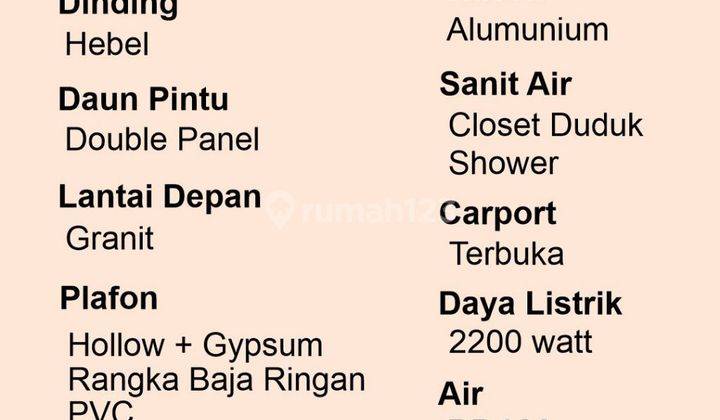 Ruko 2 Lantai + Rooftop Tanjung Priok SHM