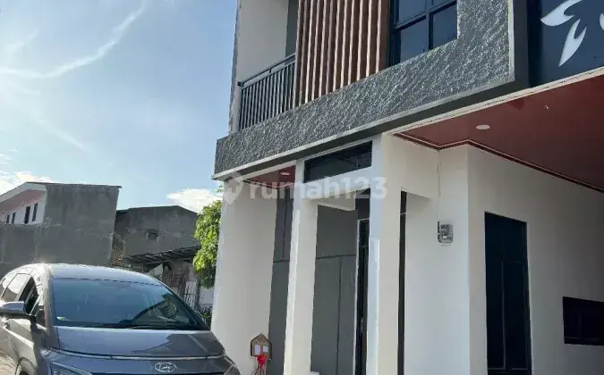 Rumah 2 Lantai Akses Mobil SHM di Warakas, Jakarta Utara 2