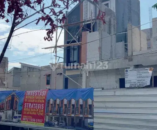 Ruko Modern 2 Lantai Ganggeng Avenue di Jakarta Utara Sudah SHM 2