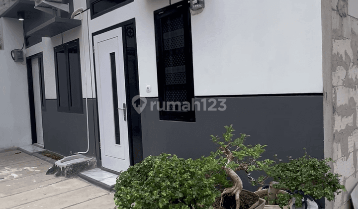 Rumah Murah Minimalis Modern Di Jakarta Utara SHM 1