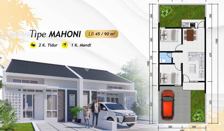 Di Bawah Harga Pasar, Rumah Cantik Termurah di Kendal Kaliwungu  1