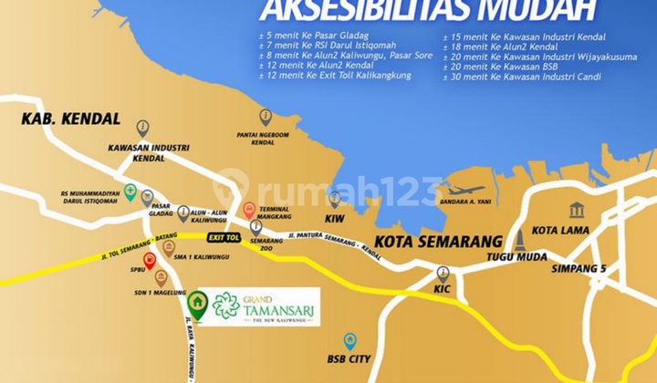 Bukan Unit Harga Selangit, Dijual Murah Rumah Spek Premium  3