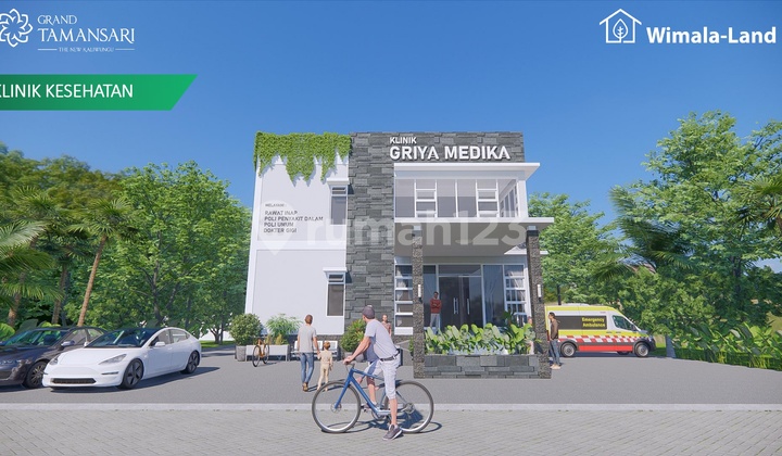 Rumah Modern Full Bata Merah Fasilitas Super Lengkap 7