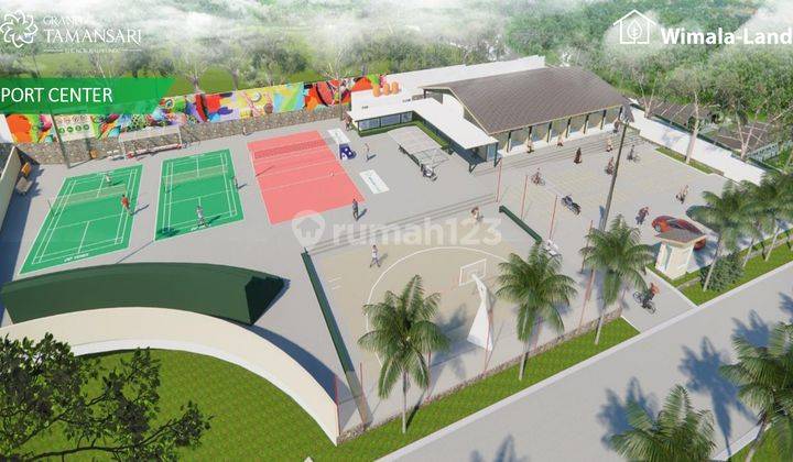 Rumah Modern Full Bata Merah Fasilitas Super Lengkap 8