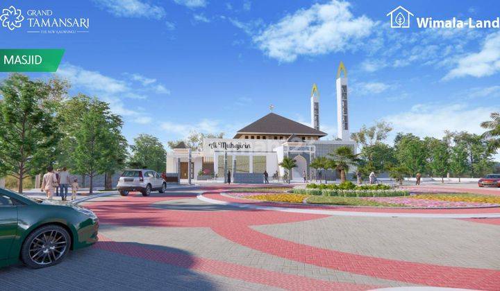 Rumah Modern Full Bata Merah Fasilitas Super Lengkap 22