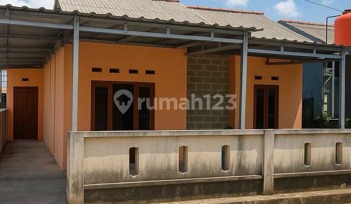 SHM Ready-to-Occupy House in Selindung, Gabek, Pangkal Pinang, Bangka Belitung
