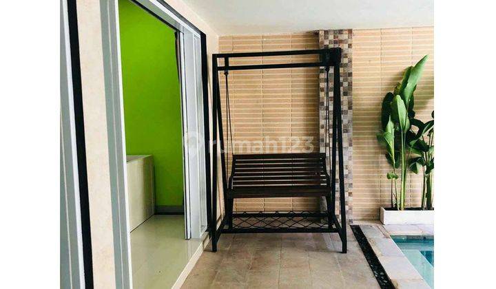 10 Years Rent New Renovated 2 BR Villa At Kerobokan Kaja 8