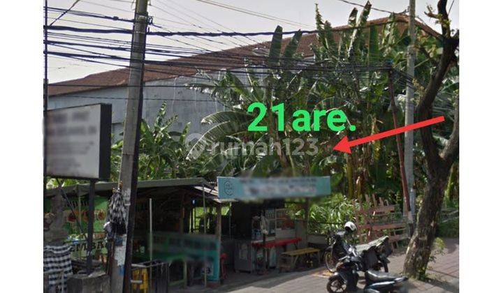 Dijual Tanah 21 Are Lokasi Strategis di Dewi Sri 1