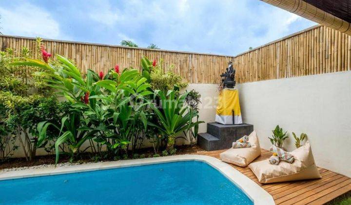 Yearly Rent 3 BR Villa With Rice Field View In Berawa Canggu 2