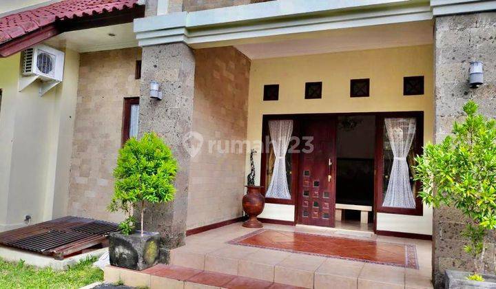 For Rent Modern 2 Floor Villa Ready to Live in 10 Mins to Nusa Dua Beach 2