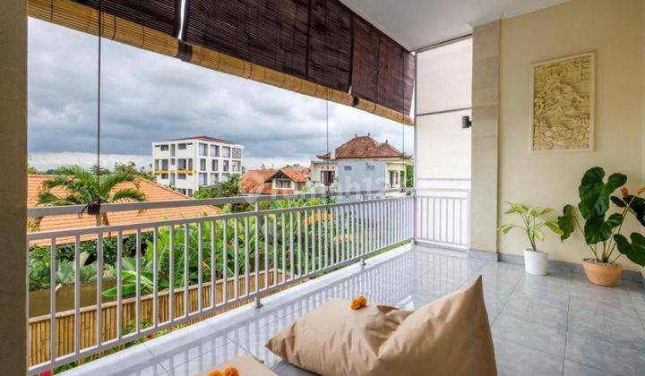 Yearly Rent Peaceful 2 Storey Villa In Berawa Canggu 2