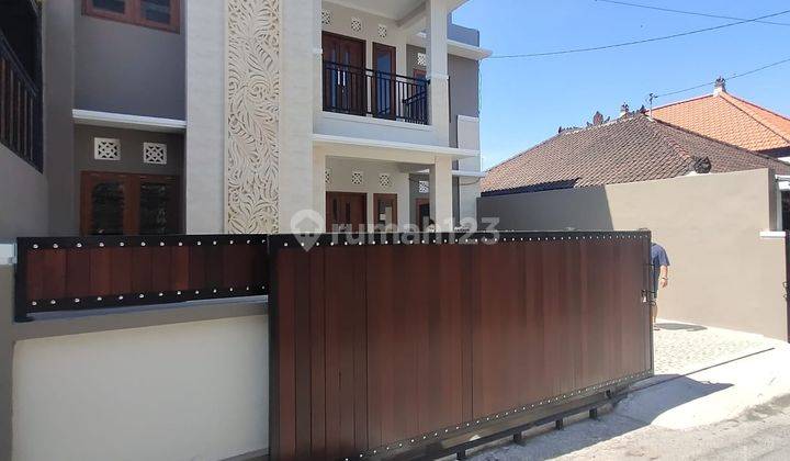 Dijual Rumah Baru 2 Lantai di Pemogan Denpasar 5