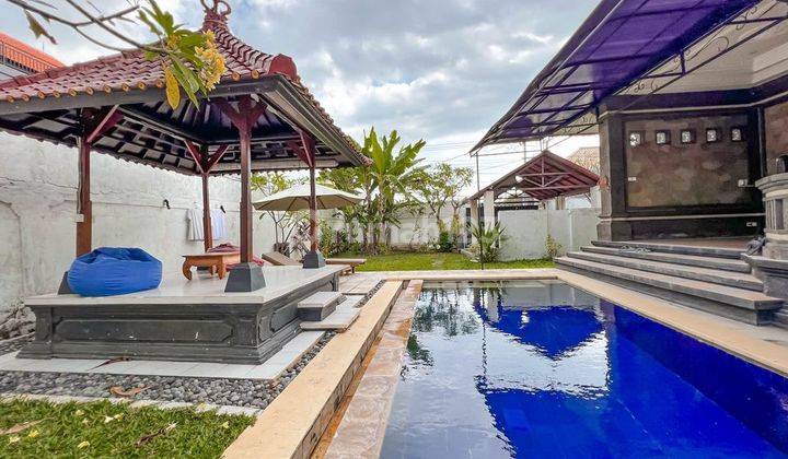 Yearly Rent 3 BR Villa Bali Deli Seminyak 1
