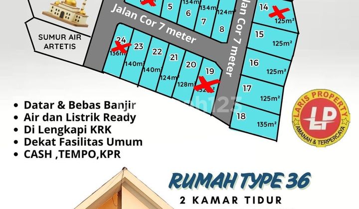Tanah Kavling Bagus Dekat Kampus Unnes Gunungpati 2