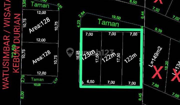 Tanah dekat kampus unnes gunungpati semarang 2