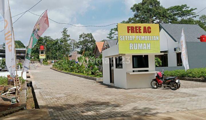 Rumah cluster 1 lantai fi watusari pakintelan gunungpati semarang 1