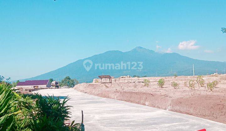 Tanah view gunung di pakintelan dekat unnes gunungpati semarang 2