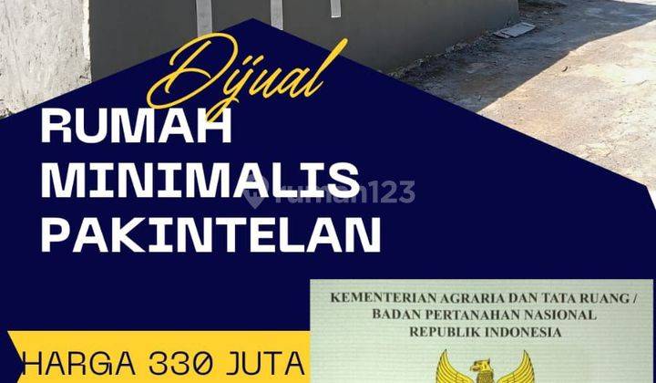 Rumah 1 lantai dekat unnes gunungpati semarang 1