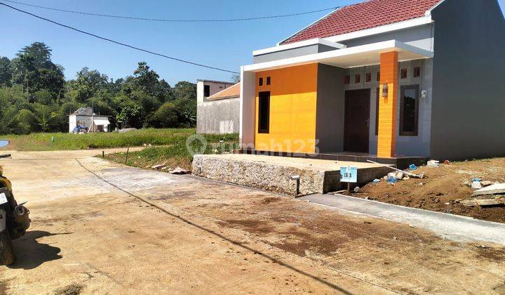 Rumah siap huni di mangunsari gunungpati semarang 1