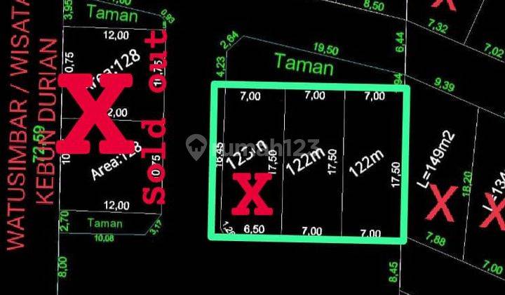 Tanah dekat STIE bpd gunungpati semarang 2