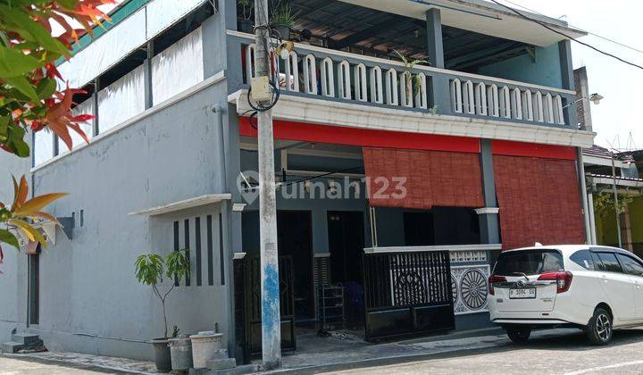 Rumah 2 Lantai Depan Kecamatan Gunungpati Semarang 1