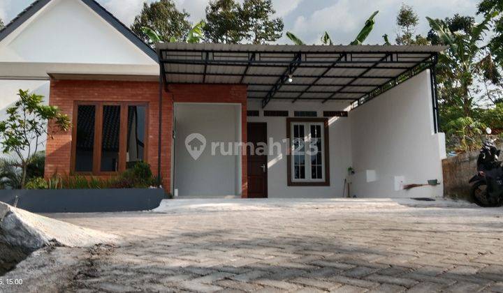 Rumah Baru Kawasan Kampus Unnes Patemon Gunungpati Semarang 1