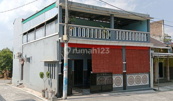 Rumah 2 Lantai Dekat Kampus Stie Bpd Gunungpati Semarang 1