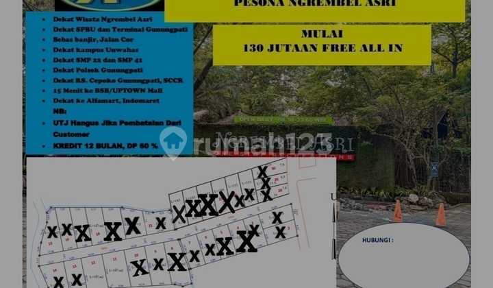 Tanah Bagus Dekat Rs Sccr Gunungpati Senarang 2