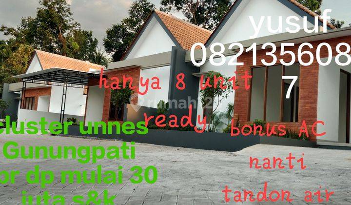 Rumah Bagus Unnes Gunungpati Semarang 1