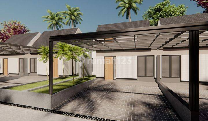 Rumah Semi Cluster Di Watusari Pakintelan Gunungpati Semarang 2