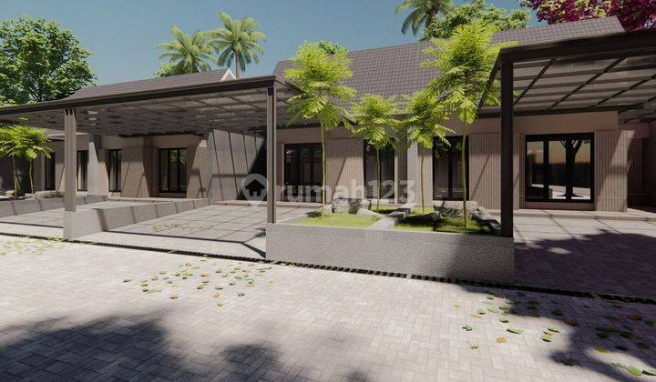 Rumah Semi Cluster Di Watusari Pakintelan Gunungpati Semarang 1