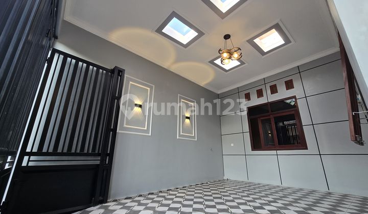 Single Storey House in the Unnes Area in Kalisegoro, Gunungpati, Semarang 1