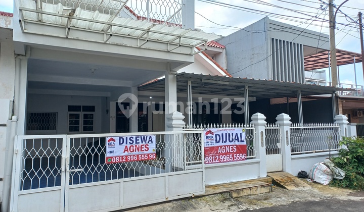 For Rent 2-Story House in Bogor For Rent 2-Story House in Bogor