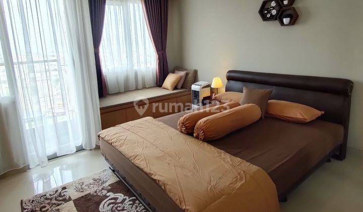 Dijual Apartemen Bagus Full Furnish Di Gateway Park Lrt City 1