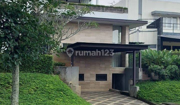 Rumah 2 Lantai Rasa Villa di Rancamaya Bogor 2