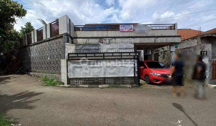 Rumah 2 Lantai Luas Hitung Tanah Saja Lokasi Bogor Utara 1