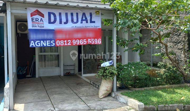 Rumah Sudah Renovasi SHM di Ciomas Bogor 1