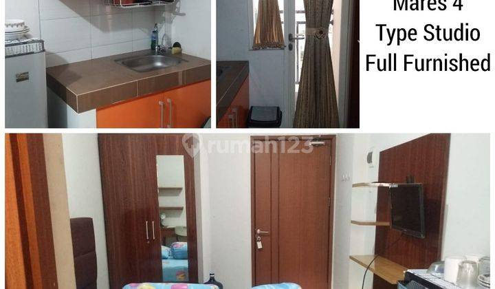 Apartemen Margonda Residence 4 Bagus Furnished Disewakan 1
