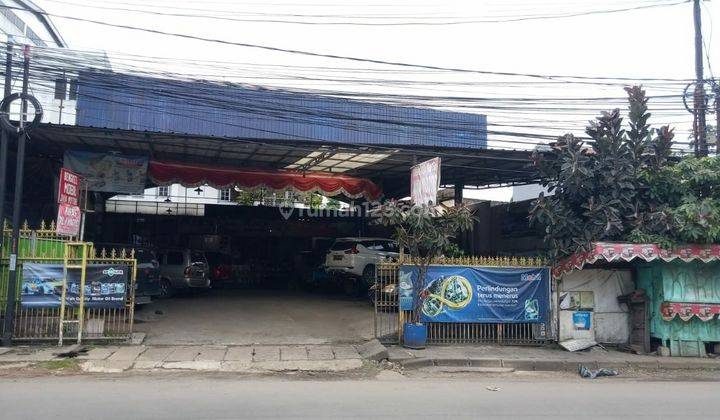 Rumah 2 Lantai Pinggir Jalan Besar Cocok untuk Usaha di Cibinong 1