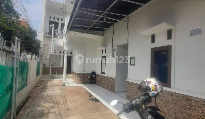 Rumah Kos-kosan 31 Pintu Aktif Lokasi Strategis di Mekarsari Depok 1