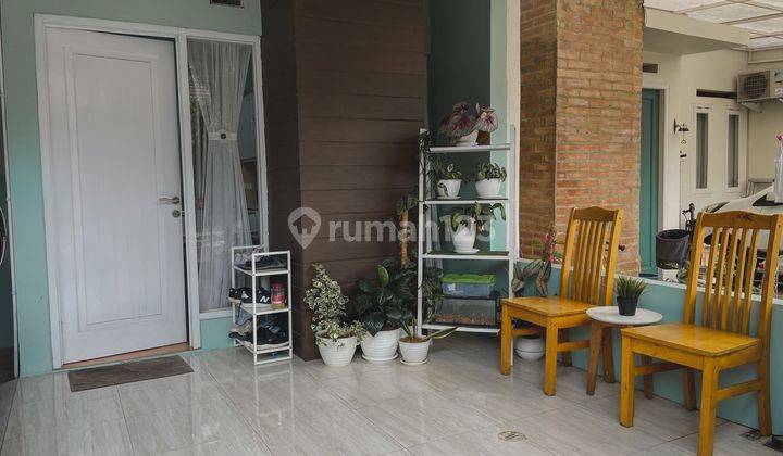 Rumah Semi Furnished Sudah Renovasi Siap Huni di Ciomas Bogor 2