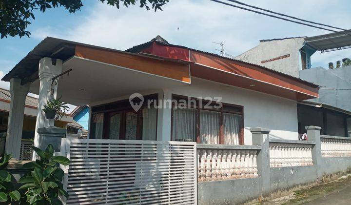 Rumah Hook SHM di Pabuaran Indah Cibinong Bogor 1