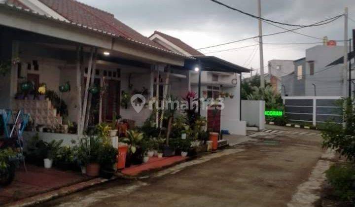 Rumah SHM 1 Lantai Siap Huni di Pancoran Mas Depok 2