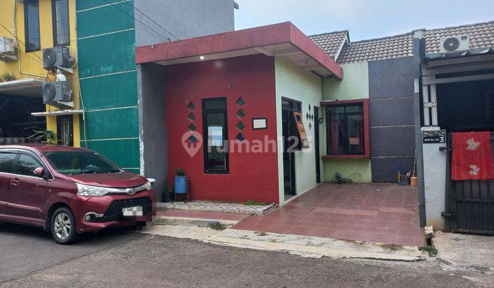 Rumah di Komp Griya Melati Mas Dekat Stasiun Depok 2