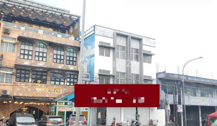 Ruko Gandeng 3 Lantai Pinggir Jalan Jakarta Bogor