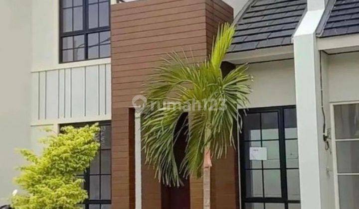 Rumah Baru 2 Lantai Lokasi Strategis di Green Lake View Cimanggis Depok 1