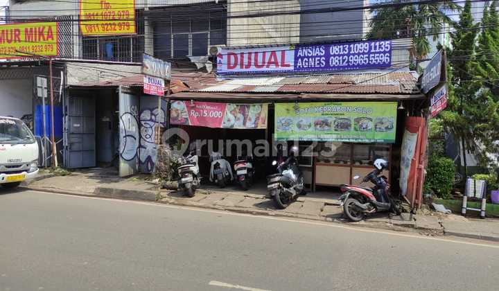 Dijual Ruang Usaha Pinggir Jalan Ciputat