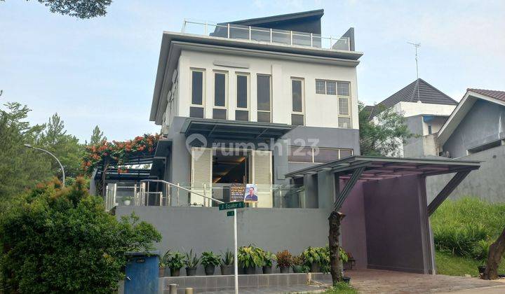 Rumah Bagus Hook 3 Lantai Di Sentul City 2