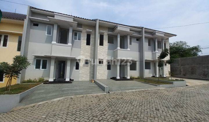 Dijual Rumah Baru Lokasi Strategis Dekat ke Cibinong dan Depok 1