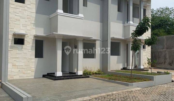 Dijual Rumah Baru Lokasi Strategis Dekat ke Cibinong dan Depok 2